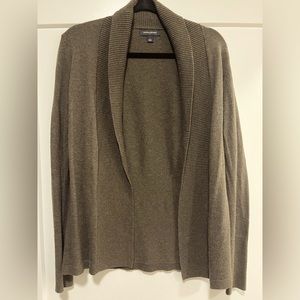 Women’s Banana Republic, brown cardigan, size small